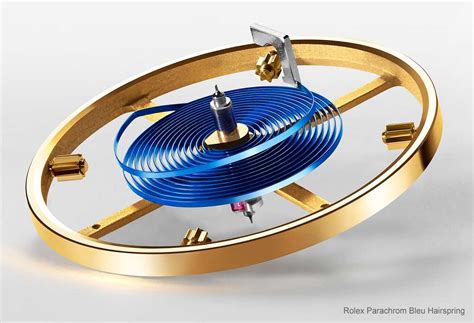 rolex hairspring watch